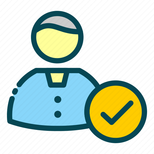 Accepted, candidate, human, job, recruitment, resources, user icon - Download on Iconfinder