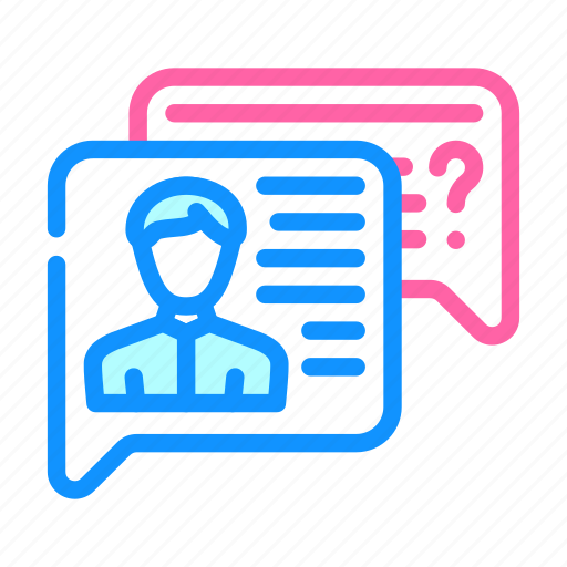 Employee, discussion, human, resources, hr, department icon - Download on Iconfinder