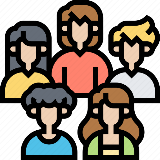 Citizen, society, community, people, multiethnic icon - Download on Iconfinder