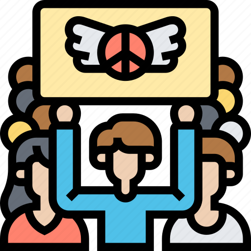 Civil, right, movement, freedom, society icon - Download on Iconfinder