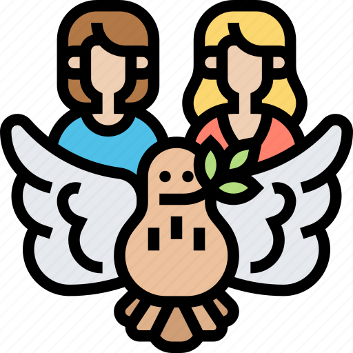 Freedoms, peace, hope, faith, liberty icon - Download on Iconfinder