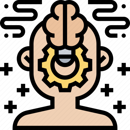 Human, mind, attitude, psychology, thinking icon - Download on Iconfinder