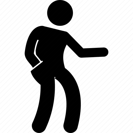 Human, man, pose, posture, standing icon - Download on Iconfinder