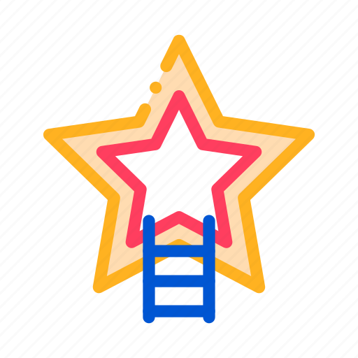 Human, sign, star, talent icon - Download on Iconfinder