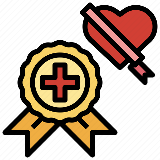 Award, care, first, healthcare, love, medical, romance icon - Download on Iconfinder