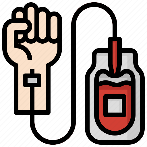 And, blood, donation, healthcare, medical, transfusion icon - Download on Iconfinder