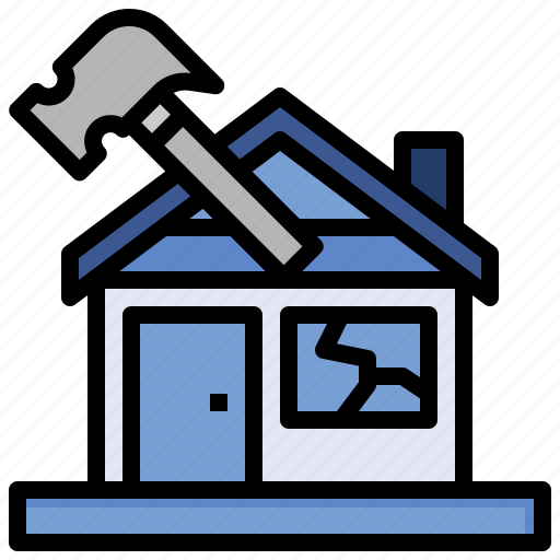 And, construction, hammer, infrastructure, maintenance, roof, tools icon - Download on Iconfinder