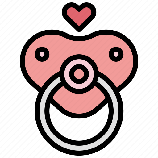 Baby, care, child, dummy, kid, pacifier, support icon - Download on Iconfinder