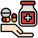 capsules, charity, giving, healthcare, humanitarian, medical, medication