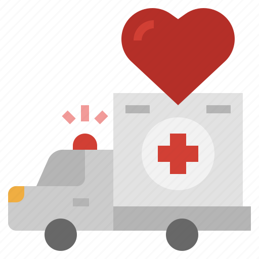Ambulance, care, health, healthcare, medical, transportation, urgency icon - Download on Iconfinder