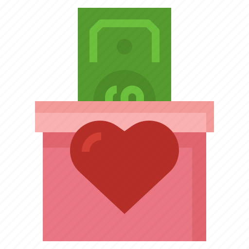 Business, cash, charity, donate, donation, finance, gestures icon - Download on Iconfinder