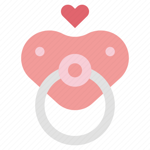Baby, care, child, dummy, kid, pacifier, support icon - Download on Iconfinder