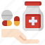 capsules, charity, giving, healthcare, humanitarian, medical, medication 