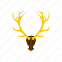 animal, antler, deer, horn, nature, stag, wild
