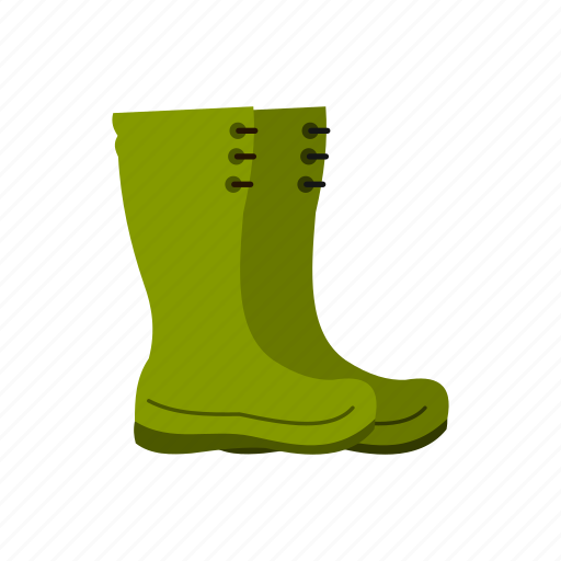Boots, fashion, protection, rubber, shoe, waterproof, weather icon - Download on Iconfinder