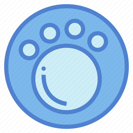 Animal, bear, explore, hunting, trail icon - Download on Iconfinder