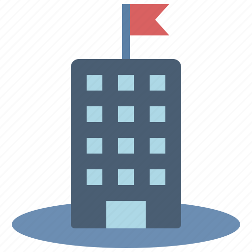Headquarter, office, building, workplace, center icon - Download on Iconfinder