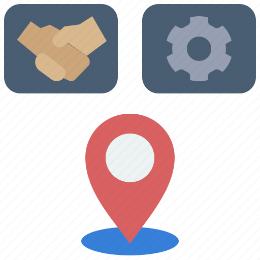 On, site, location, workplace, coworking icon - Download on Iconfinder