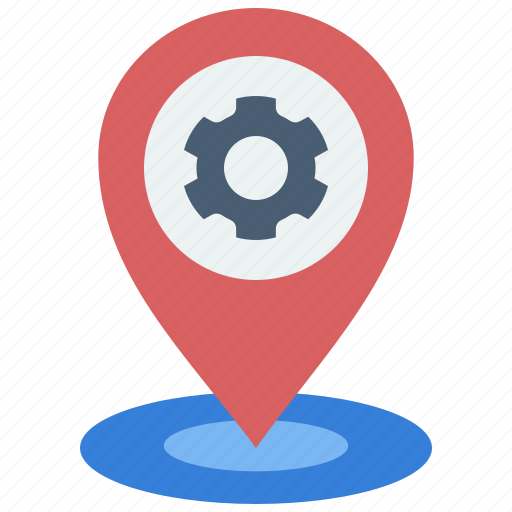 Workplace, location, office, coworking, space icon - Download on Iconfinder