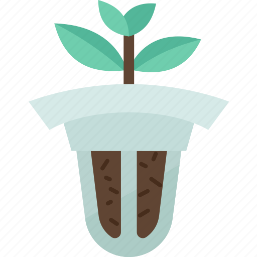 Baskets, pot, plant, hydroponic, agriculture icon - Download on Iconfinder