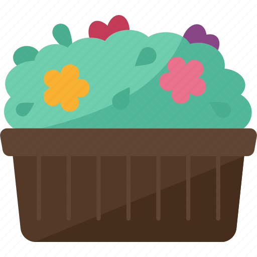 Planter, box, herbs, garden, agriculture icon - Download on Iconfinder