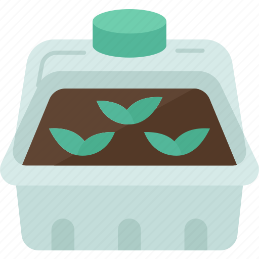 Seed, propagator, germinate, growth, cultivation icon - Download on Iconfinder