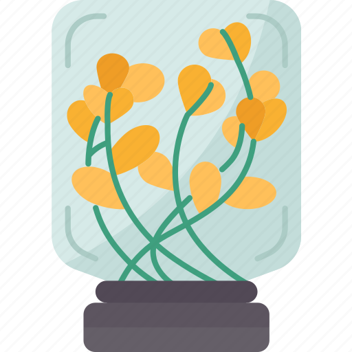Sprout, growing, shoots, germination, jar icon - Download on Iconfinder