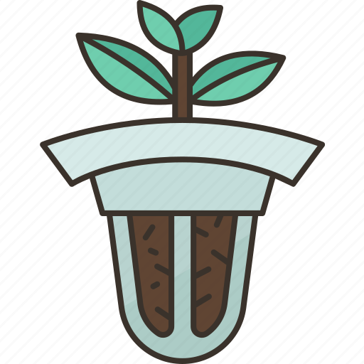Baskets, pot, plant, hydroponic, agriculture icon - Download on Iconfinder