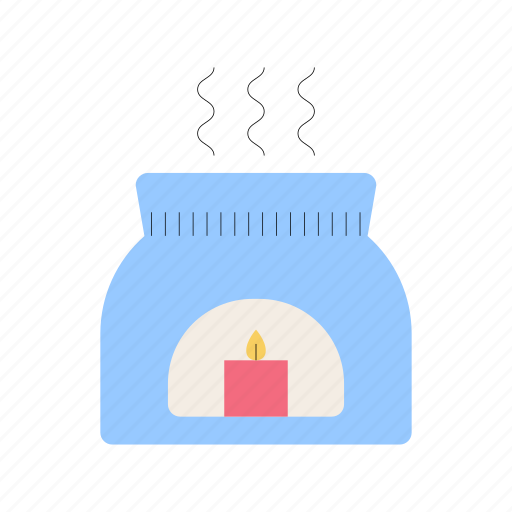 Aromatic, candle, candlelight, christmas, decoration, tealight icon - Download on Iconfinder