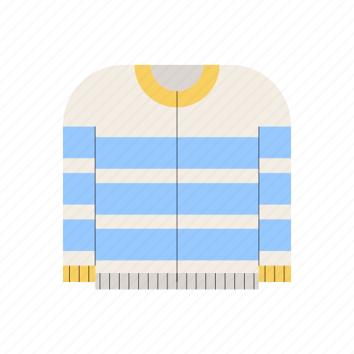 Clothing, knitted, soft, soft sweaters, sweater, warm, winter icon - Download on Iconfinder