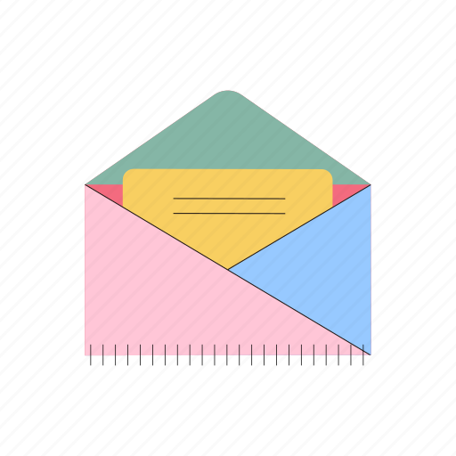 Envelope, letter, letters, mailing, paper, postcard, writing icon - Download on Iconfinder