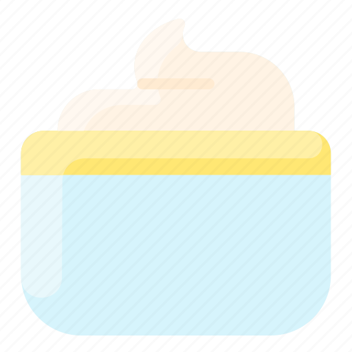 Bauty, care, cream, face, jar, moisturizer, skin icon - Download on Iconfinder
