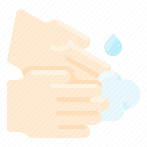 Clean, drop, hand, liquid, soap, washing, water icon - Download on Iconfinder