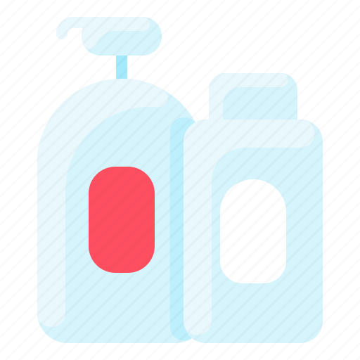 Bath, clean, gel, hygiene, liquid, shampoo, shower icon - Download on Iconfinder