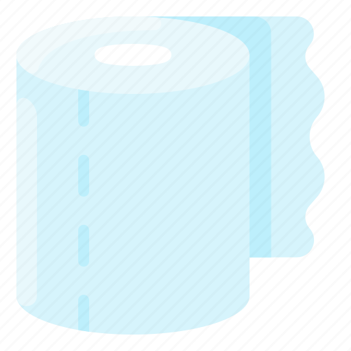 Bathroom, clean, hygiene, paper, roll, toilet, towel icon - Download on Iconfinder