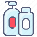 bath, clean, gel, hygiene, liquid, shampoo, shower