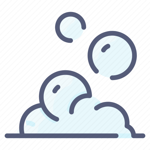 Bubble, clean, foam, hygiene, soap, wash, water icon - Download on Iconfinder