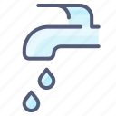 drop, faucet, hygiene, wash, water