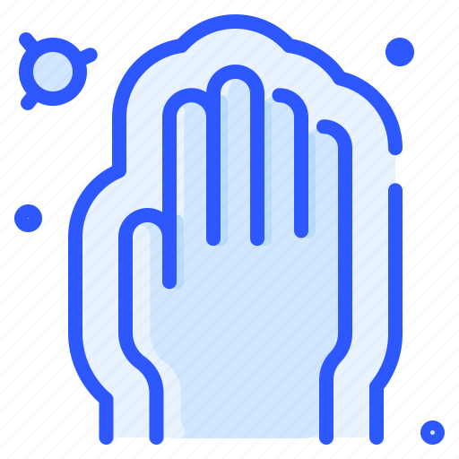 Aura, clean, hand, hygiene, protection, virus icon - Download on Iconfinder