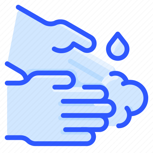 Clean, drop, hand, liquid, soap, washing, water icon - Download on Iconfinder