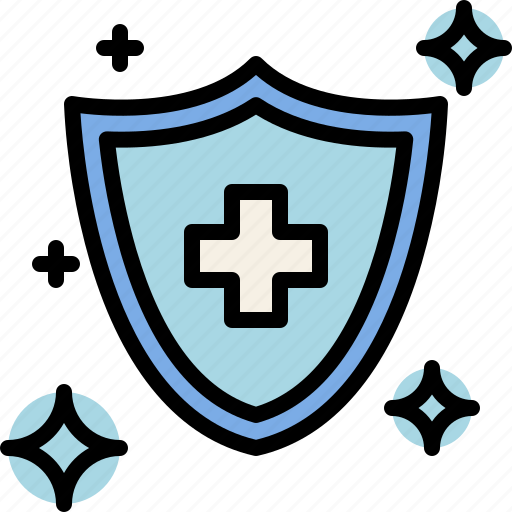Cleaning, hygiene, protect, protection, security, shield icon - Download on Iconfinder