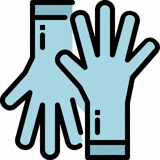Cleaner, cleaning, gloves, hygiene icon - Download on Iconfinder