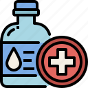 alcohol, bottle, cleaning, hygiene, medical, medicine, pharmacy