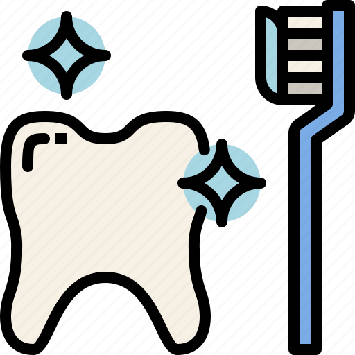 Cleaning, dental, hygiene, teeth, tooth, toothpaste icon - Download on Iconfinder