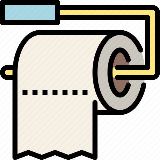 Cleaning, hygiene, paper, toilet icon - Download on Iconfinder