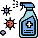 cleaner, cleaning, coronavirus, covid 19, hygiene, spray, virus