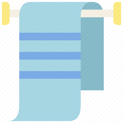 Bathroom, cleaning, hygiene, shower, towels icon - Download on Iconfinder