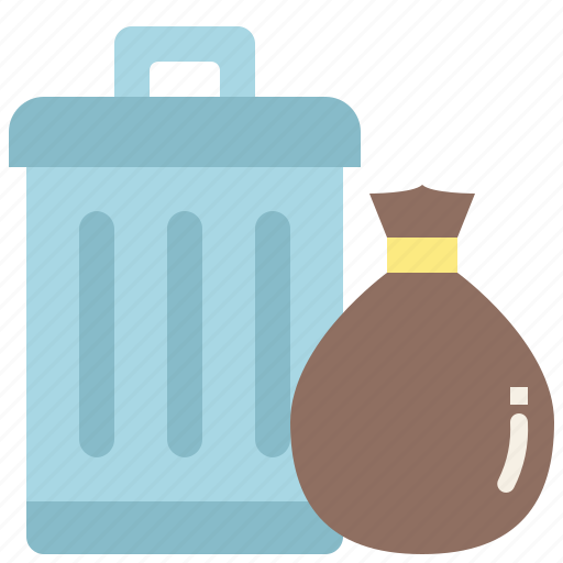 Bin, cleaning, garbage, hygiene, trash icon - Download on Iconfinder