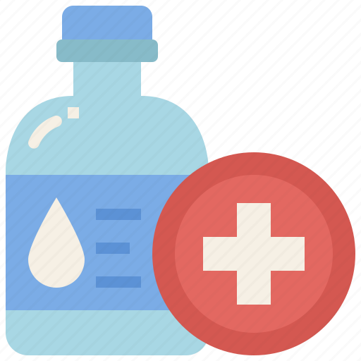 Alcohol, cleaning, healthcare, hygiene, medical, medicine, pharmacy icon - Download on Iconfinder