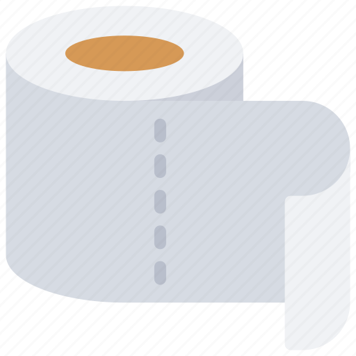 Hygiene, hygienic, loo, paper, roll, toilet icon - Download on Iconfinder